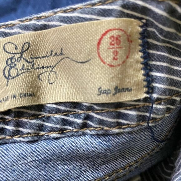 Gap Denim Capris - Picture 4 of 10